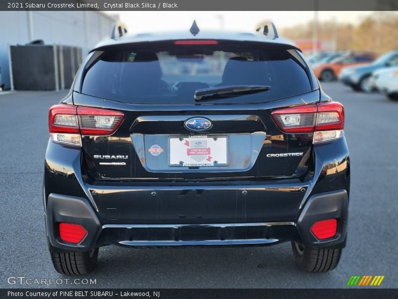 Crystal Black Silica / Black 2021 Subaru Crosstrek Limited