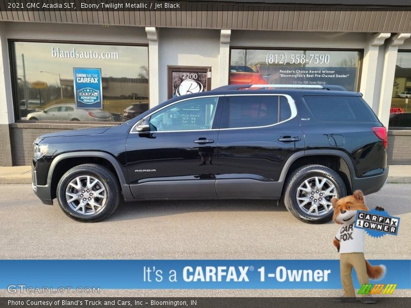 Ebony Twilight Metallic / Jet Black 2021 GMC Acadia SLT