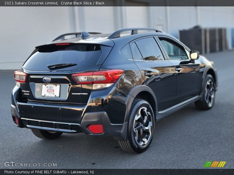 Crystal Black Silica / Black 2021 Subaru Crosstrek Limited