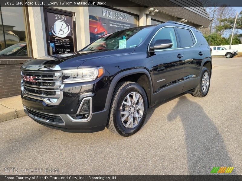 Ebony Twilight Metallic / Jet Black 2021 GMC Acadia SLT