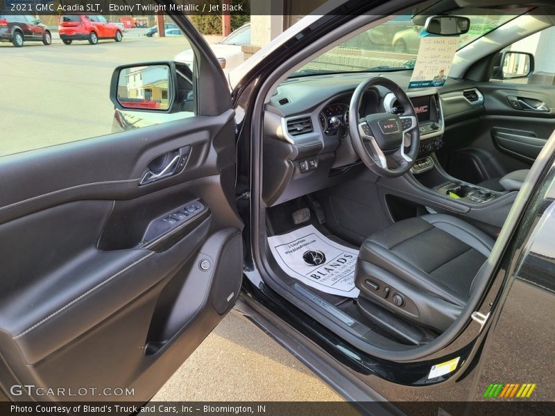 Ebony Twilight Metallic / Jet Black 2021 GMC Acadia SLT