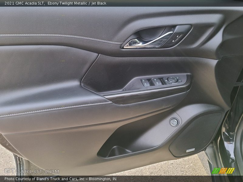 Ebony Twilight Metallic / Jet Black 2021 GMC Acadia SLT