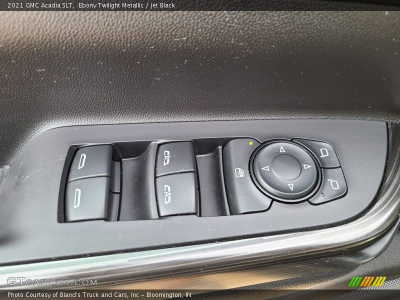 Ebony Twilight Metallic / Jet Black 2021 GMC Acadia SLT