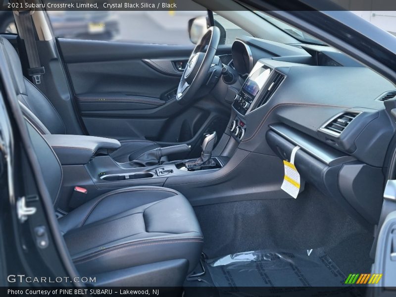 Crystal Black Silica / Black 2021 Subaru Crosstrek Limited