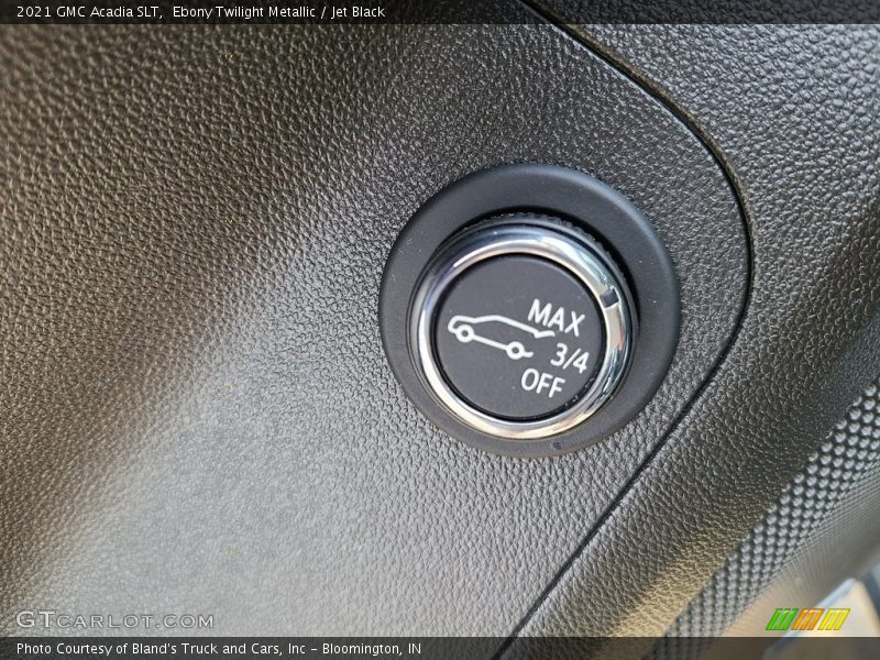 Ebony Twilight Metallic / Jet Black 2021 GMC Acadia SLT