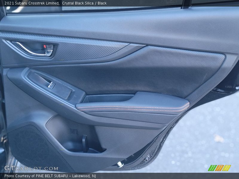 Crystal Black Silica / Black 2021 Subaru Crosstrek Limited
