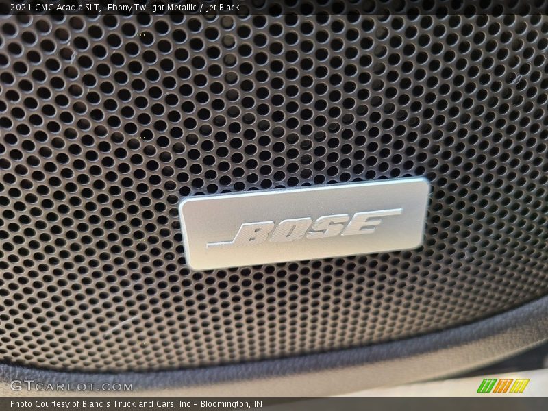 Ebony Twilight Metallic / Jet Black 2021 GMC Acadia SLT