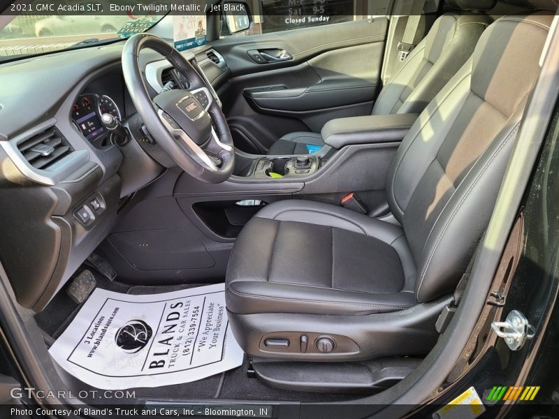 Ebony Twilight Metallic / Jet Black 2021 GMC Acadia SLT