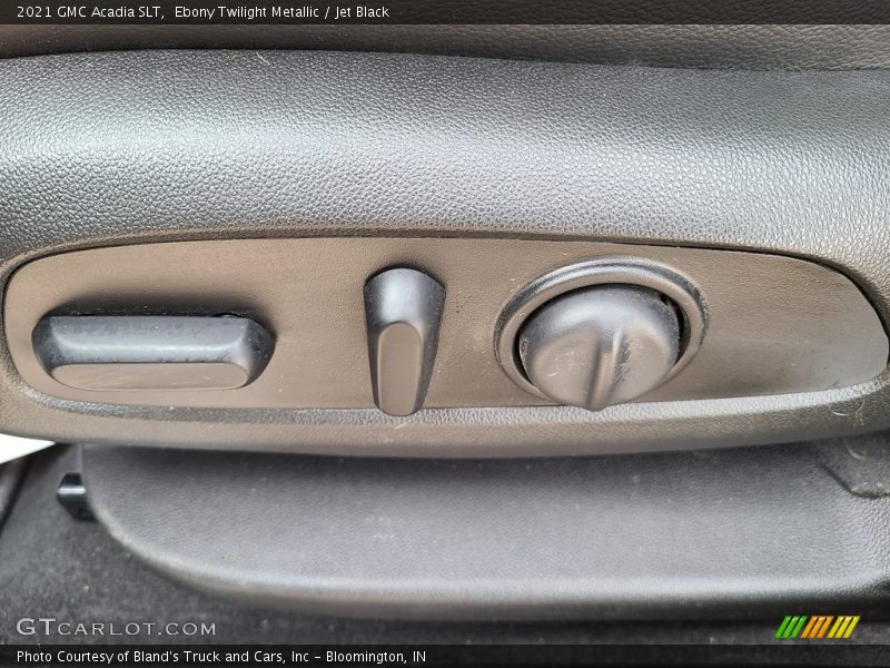 Ebony Twilight Metallic / Jet Black 2021 GMC Acadia SLT