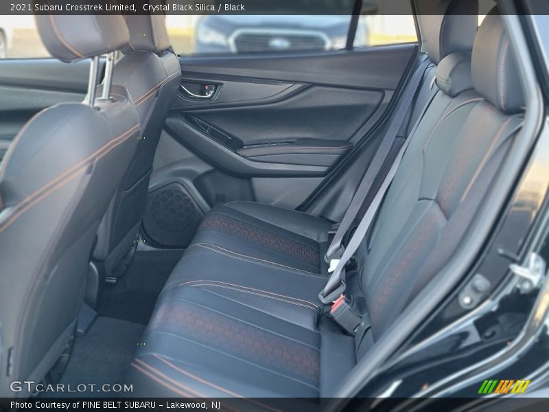 Crystal Black Silica / Black 2021 Subaru Crosstrek Limited
