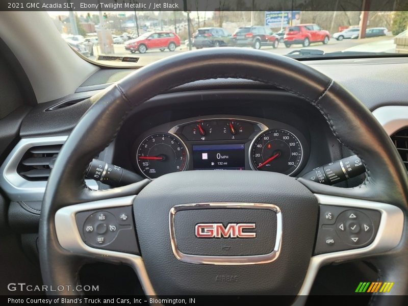 Ebony Twilight Metallic / Jet Black 2021 GMC Acadia SLT