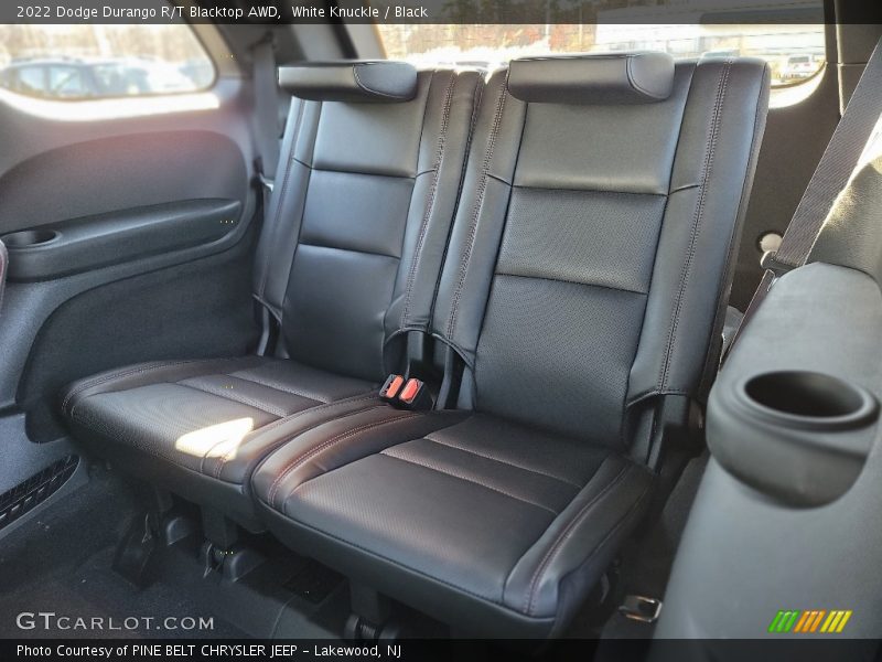 White Knuckle / Black 2022 Dodge Durango R/T Blacktop AWD