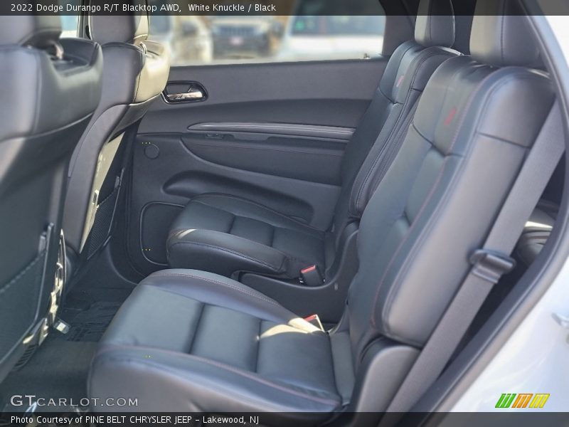 White Knuckle / Black 2022 Dodge Durango R/T Blacktop AWD