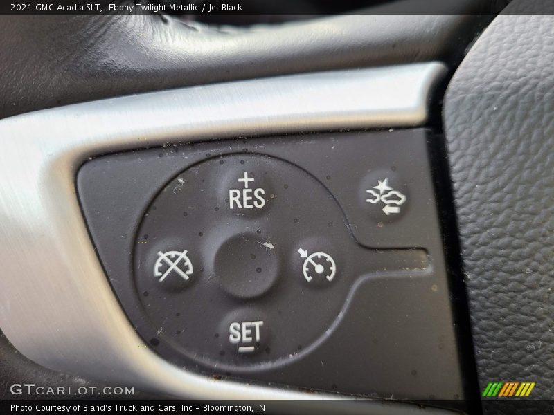 Ebony Twilight Metallic / Jet Black 2021 GMC Acadia SLT