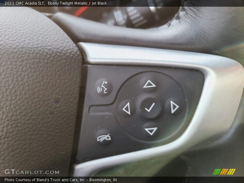 Ebony Twilight Metallic / Jet Black 2021 GMC Acadia SLT