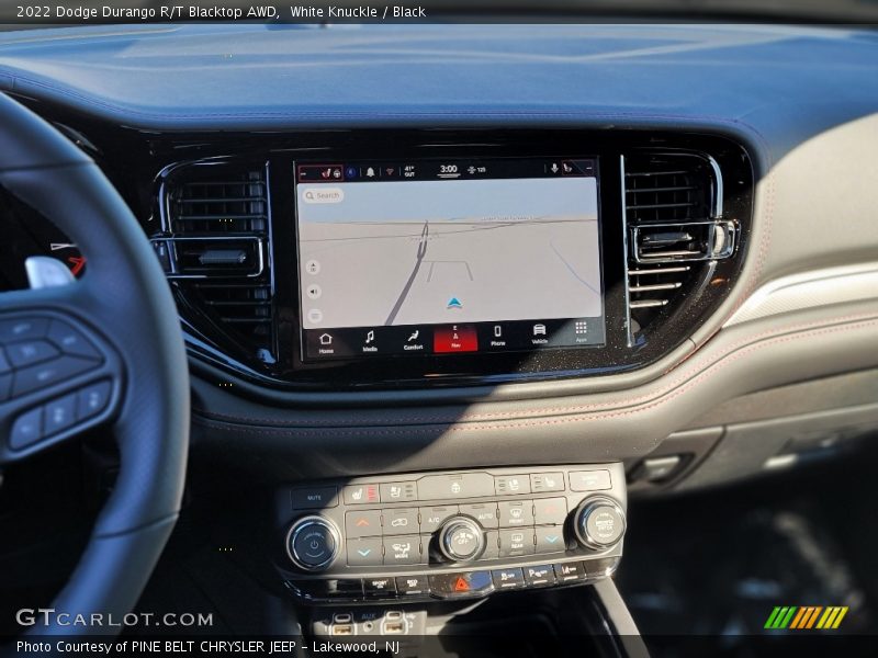 White Knuckle / Black 2022 Dodge Durango R/T Blacktop AWD