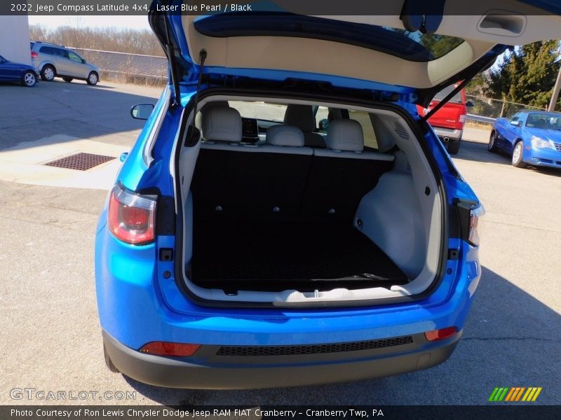 Laser Blue Pearl / Black 2022 Jeep Compass Latitude 4x4