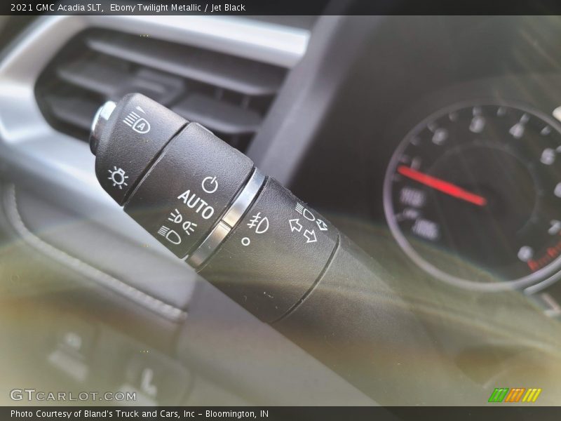 Ebony Twilight Metallic / Jet Black 2021 GMC Acadia SLT
