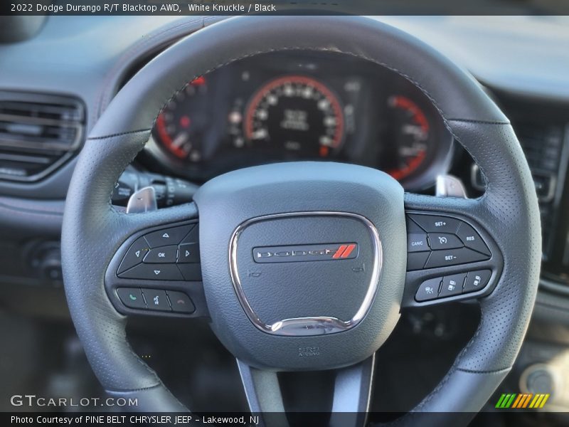 White Knuckle / Black 2022 Dodge Durango R/T Blacktop AWD