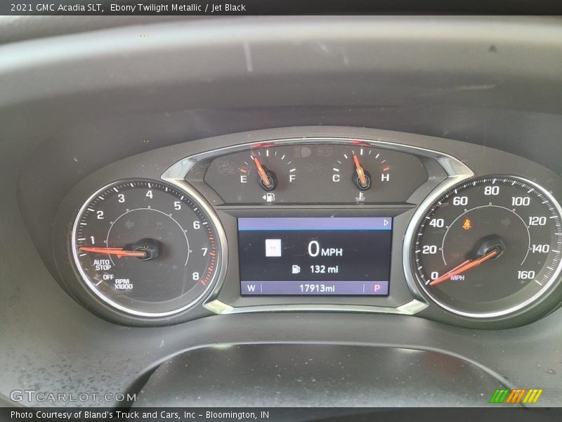 Ebony Twilight Metallic / Jet Black 2021 GMC Acadia SLT