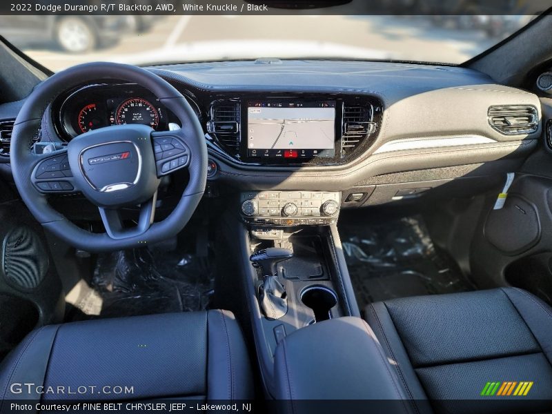 White Knuckle / Black 2022 Dodge Durango R/T Blacktop AWD