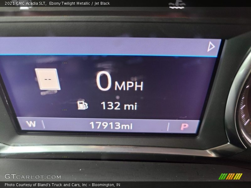 Ebony Twilight Metallic / Jet Black 2021 GMC Acadia SLT
