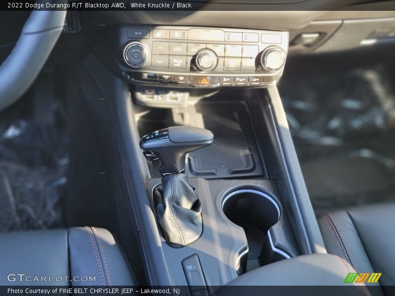 White Knuckle / Black 2022 Dodge Durango R/T Blacktop AWD