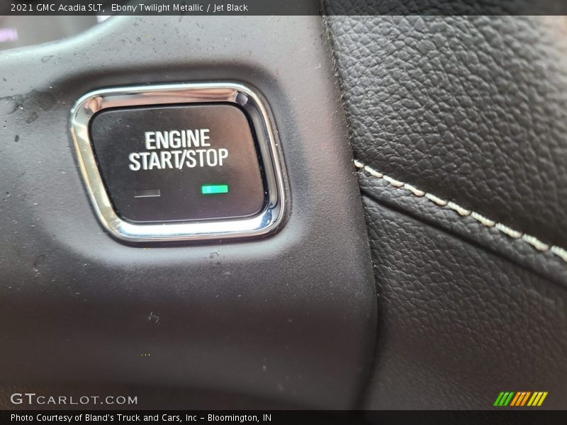 Ebony Twilight Metallic / Jet Black 2021 GMC Acadia SLT