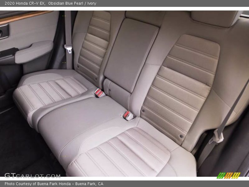 Obsidian Blue Pearl / Ivory 2020 Honda CR-V EX