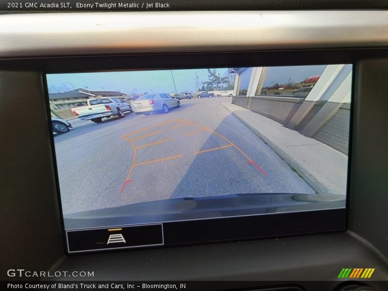 Ebony Twilight Metallic / Jet Black 2021 GMC Acadia SLT