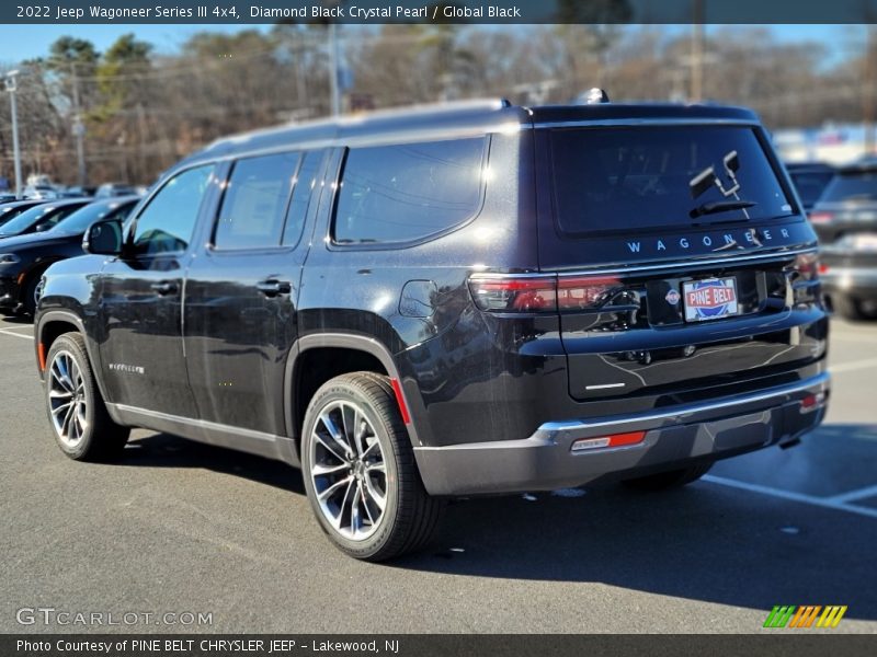 Diamond Black Crystal Pearl / Global Black 2022 Jeep Wagoneer Series III 4x4