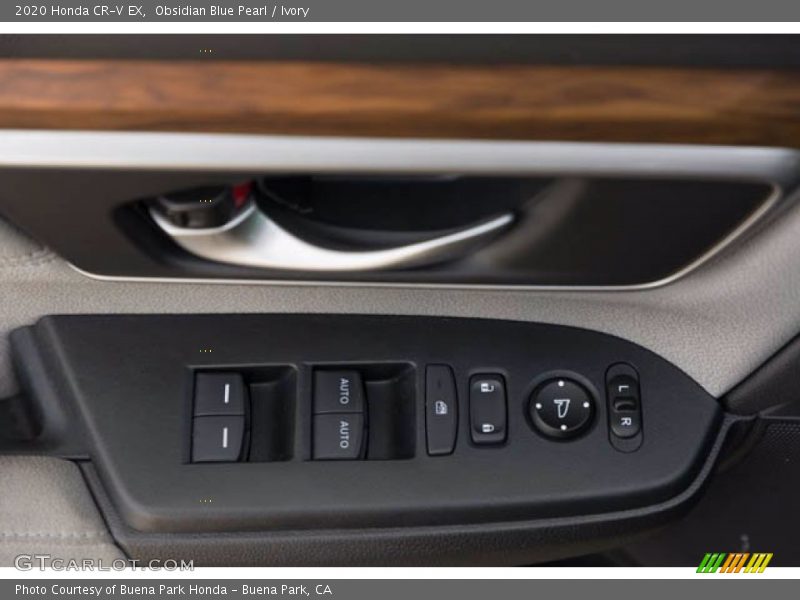 Obsidian Blue Pearl / Ivory 2020 Honda CR-V EX