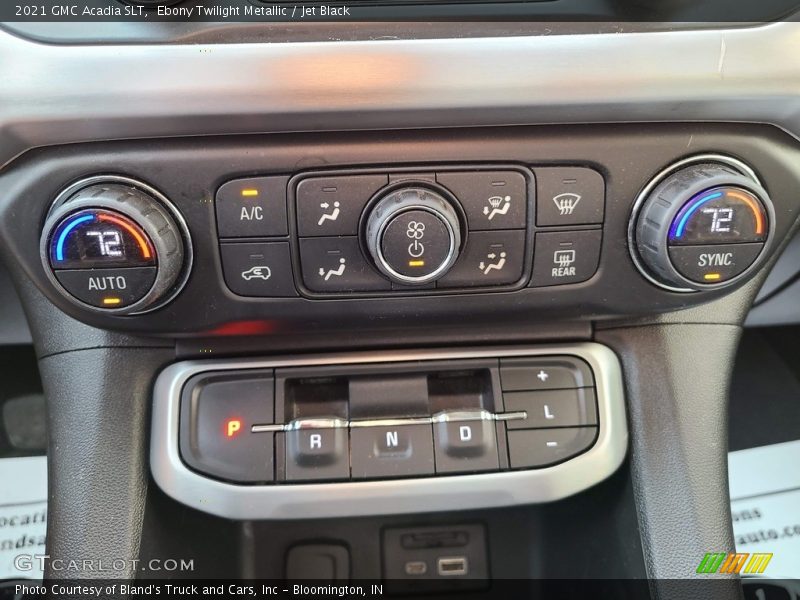 Ebony Twilight Metallic / Jet Black 2021 GMC Acadia SLT