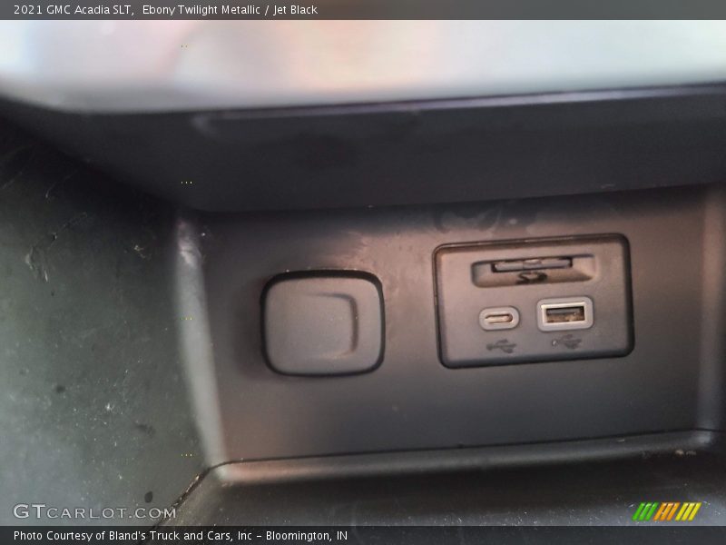 Ebony Twilight Metallic / Jet Black 2021 GMC Acadia SLT