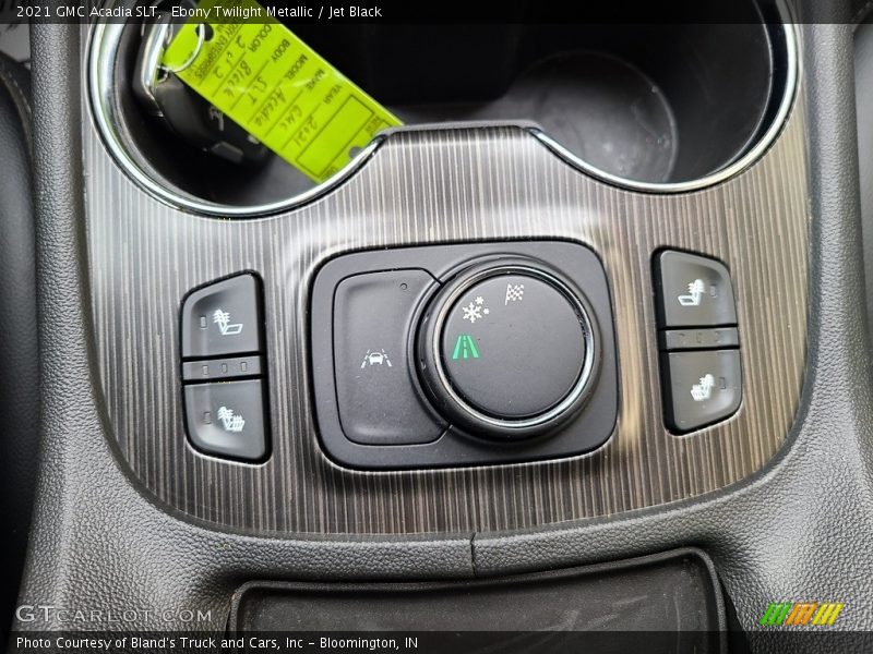 Ebony Twilight Metallic / Jet Black 2021 GMC Acadia SLT