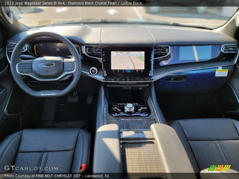 Diamond Black Crystal Pearl / Global Black 2022 Jeep Wagoneer Series III 4x4