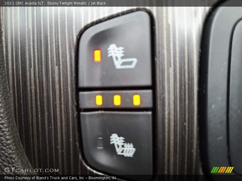 Ebony Twilight Metallic / Jet Black 2021 GMC Acadia SLT