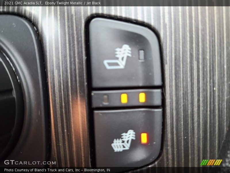 Ebony Twilight Metallic / Jet Black 2021 GMC Acadia SLT