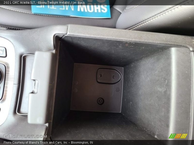 Ebony Twilight Metallic / Jet Black 2021 GMC Acadia SLT