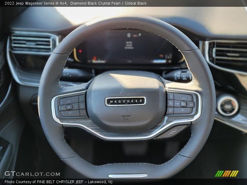 Diamond Black Crystal Pearl / Global Black 2022 Jeep Wagoneer Series III 4x4