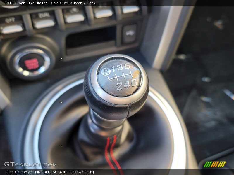  2019 BRZ Limited 6 Speed Manual Shifter