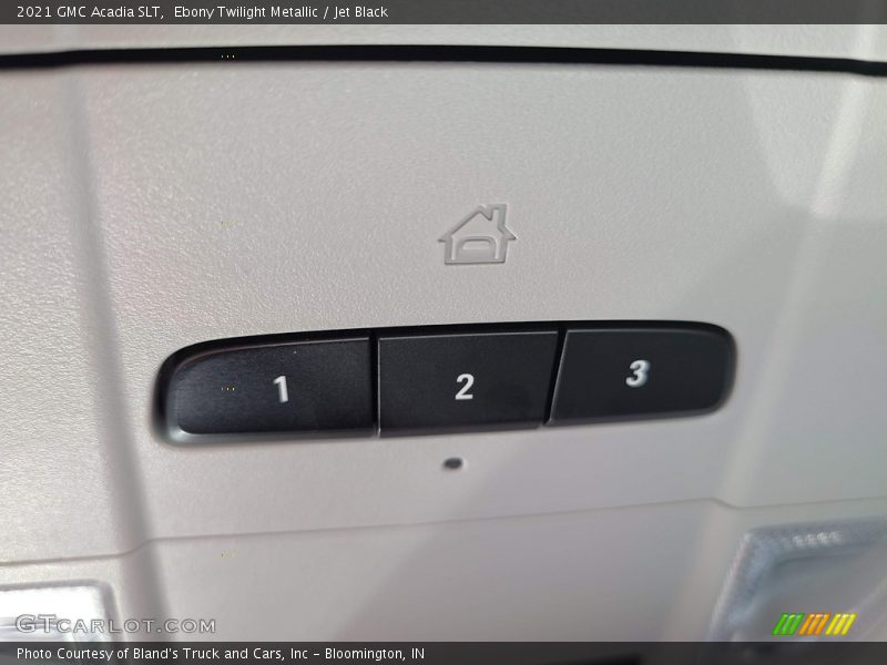 Ebony Twilight Metallic / Jet Black 2021 GMC Acadia SLT