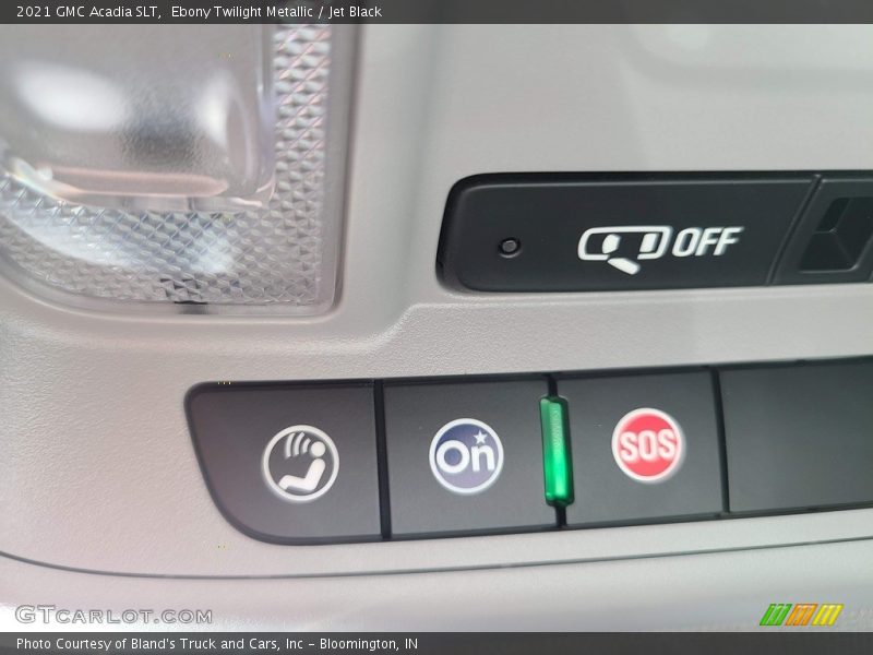 Ebony Twilight Metallic / Jet Black 2021 GMC Acadia SLT
