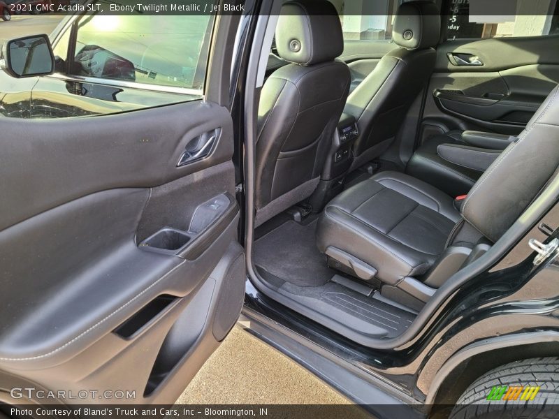 Ebony Twilight Metallic / Jet Black 2021 GMC Acadia SLT