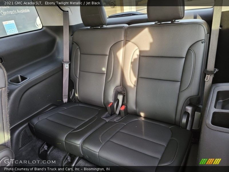 Ebony Twilight Metallic / Jet Black 2021 GMC Acadia SLT
