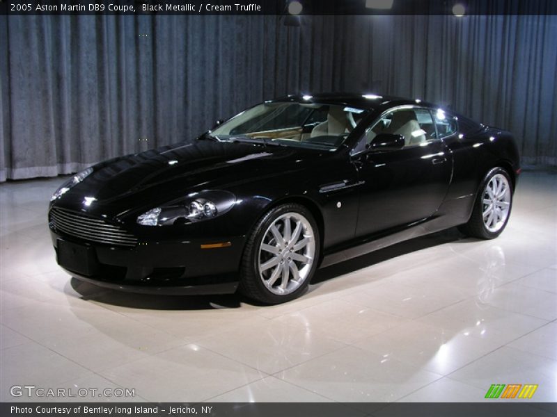 Black Metallic / Cream Truffle 2005 Aston Martin DB9 Coupe