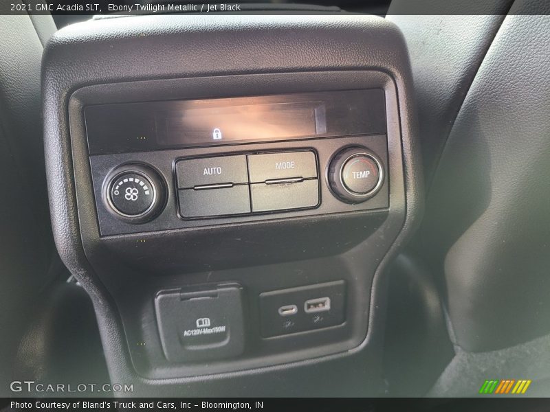 Ebony Twilight Metallic / Jet Black 2021 GMC Acadia SLT