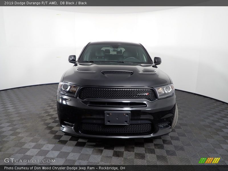 DB Black / Black 2019 Dodge Durango R/T AWD