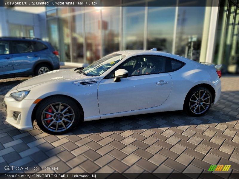  2019 BRZ Limited Crystal White Pearl