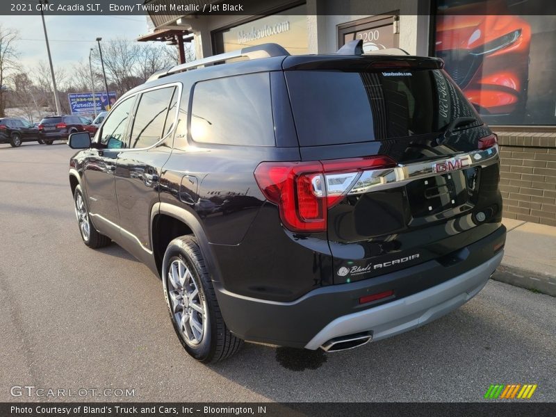Ebony Twilight Metallic / Jet Black 2021 GMC Acadia SLT